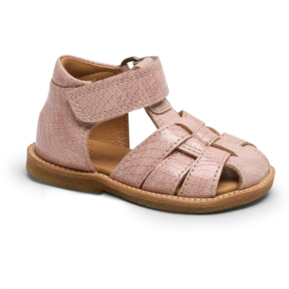 Køb Bisgaard Ami Sandal Rose Croco