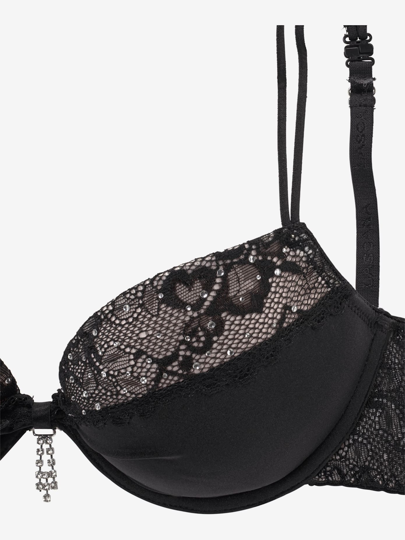 Soutien-gorge push-up féminin, coussinets amovibles