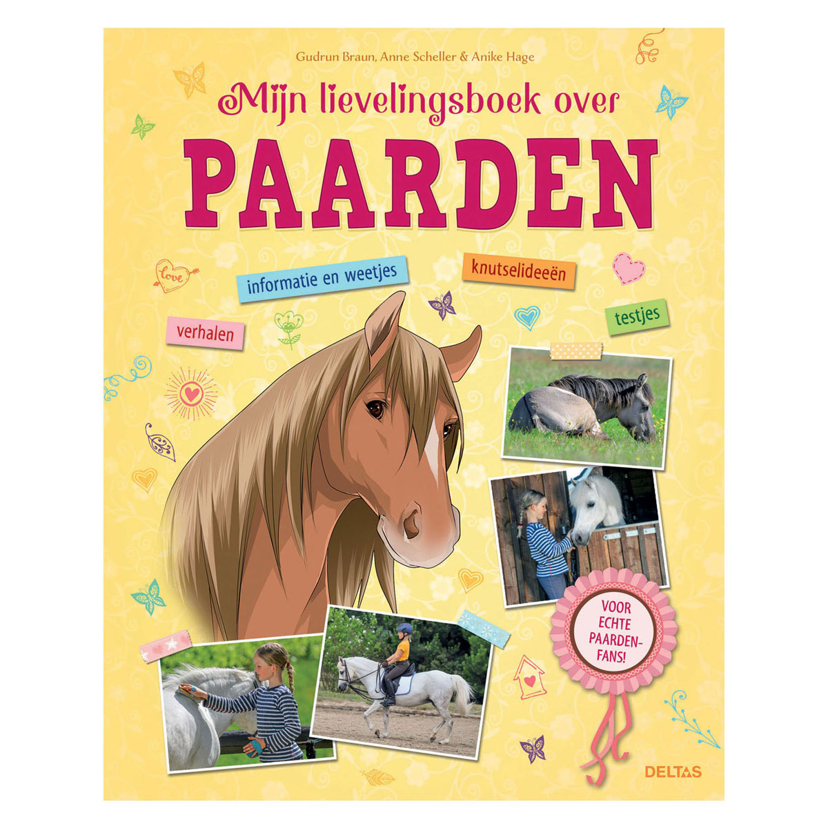 Mijn Lievelingsboek over Paarden