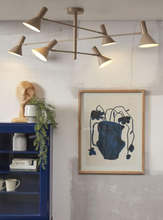It's about Romi Izmir 3 plafondlamp zand