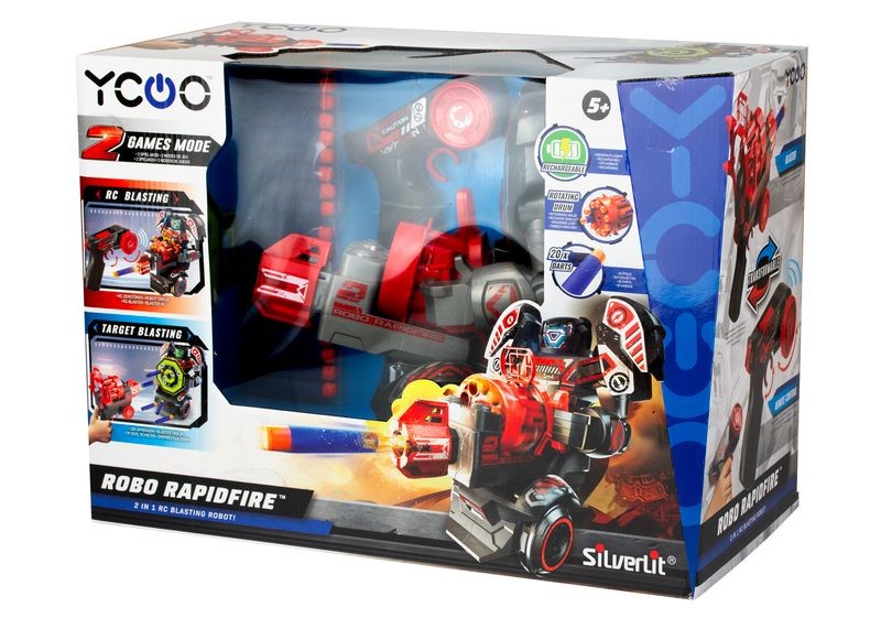 Silverlit - Robo Rapidfire