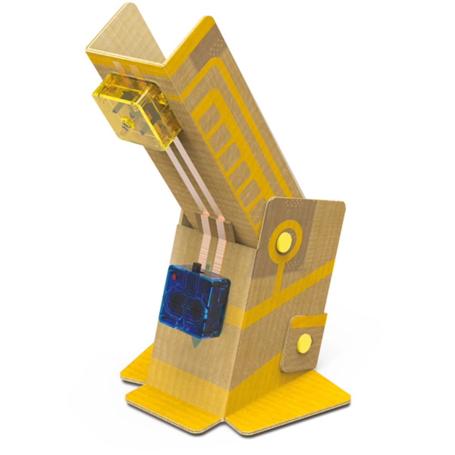 4M Paper Circuit Techcraft - Ton und Licht Bausatz Mehrfarbig