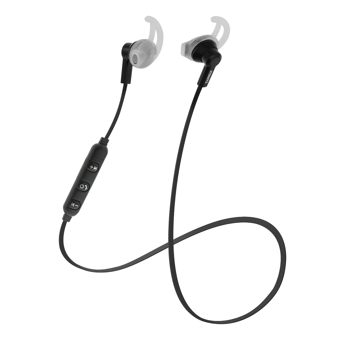 BT120 Stayinear BT headphones mic, control buttons black