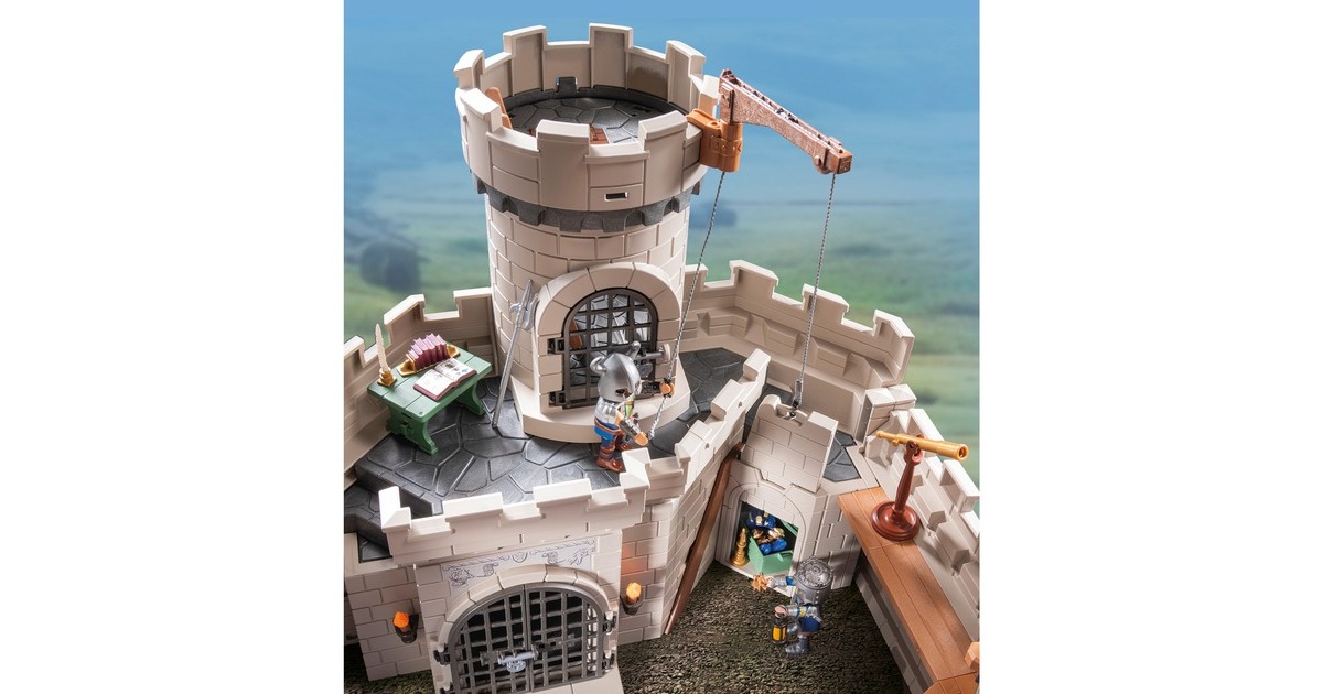 PLAYMOBILNovelmore - Arwynns kasteel Constructiespeelgoed  (71642)
