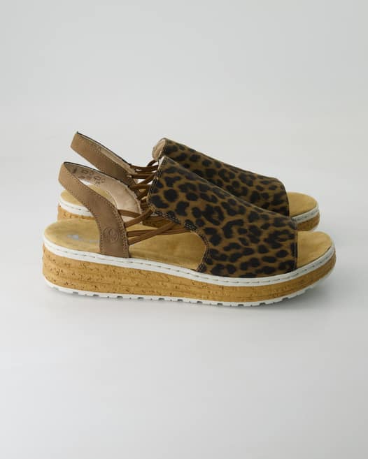 Rieker Morelia Sandalen in Braun