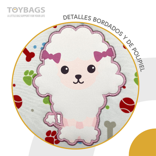 Poodle da Mochilita Pets