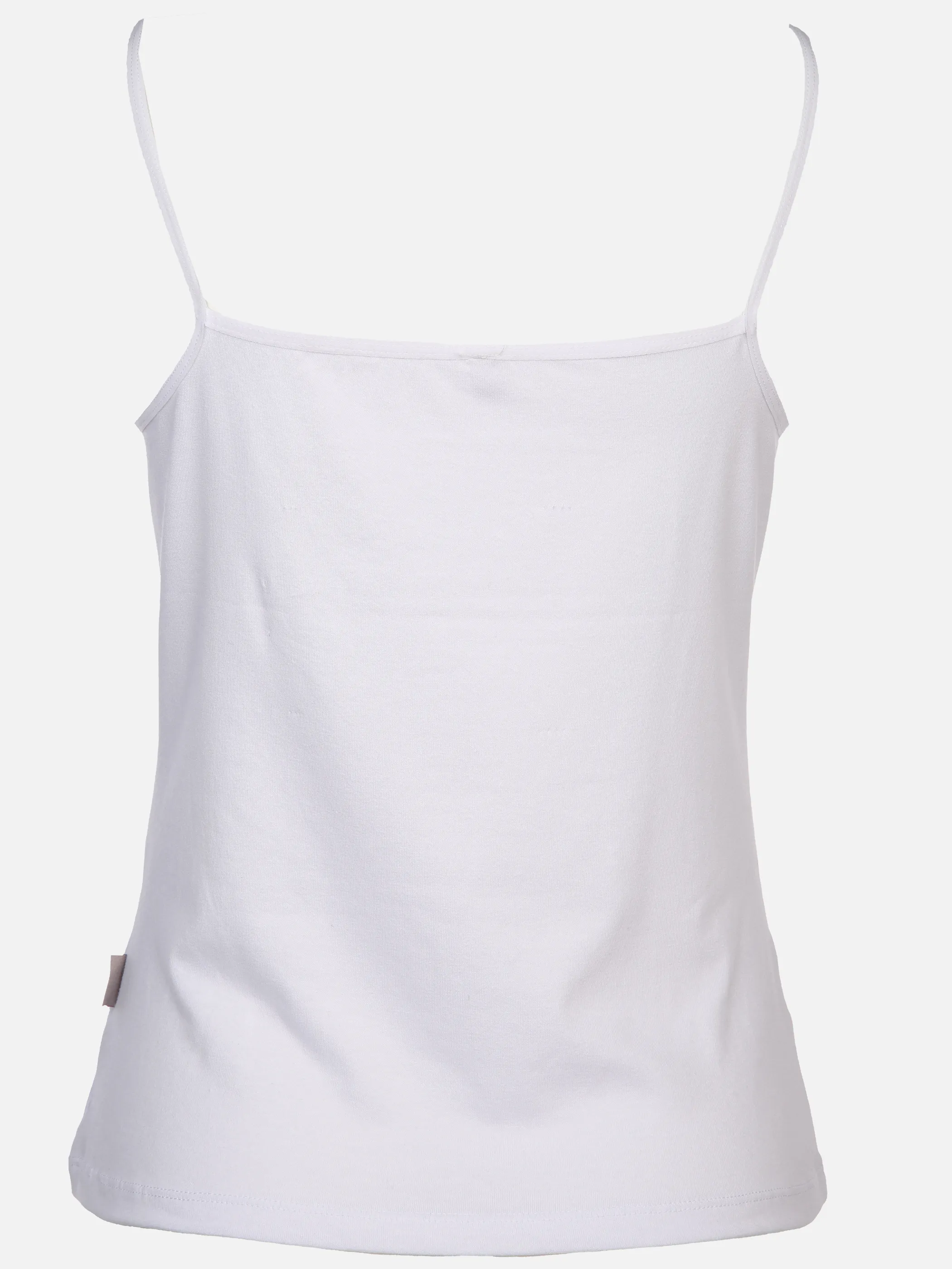 Damen Unterhemd mit Spitze im 2er Pack