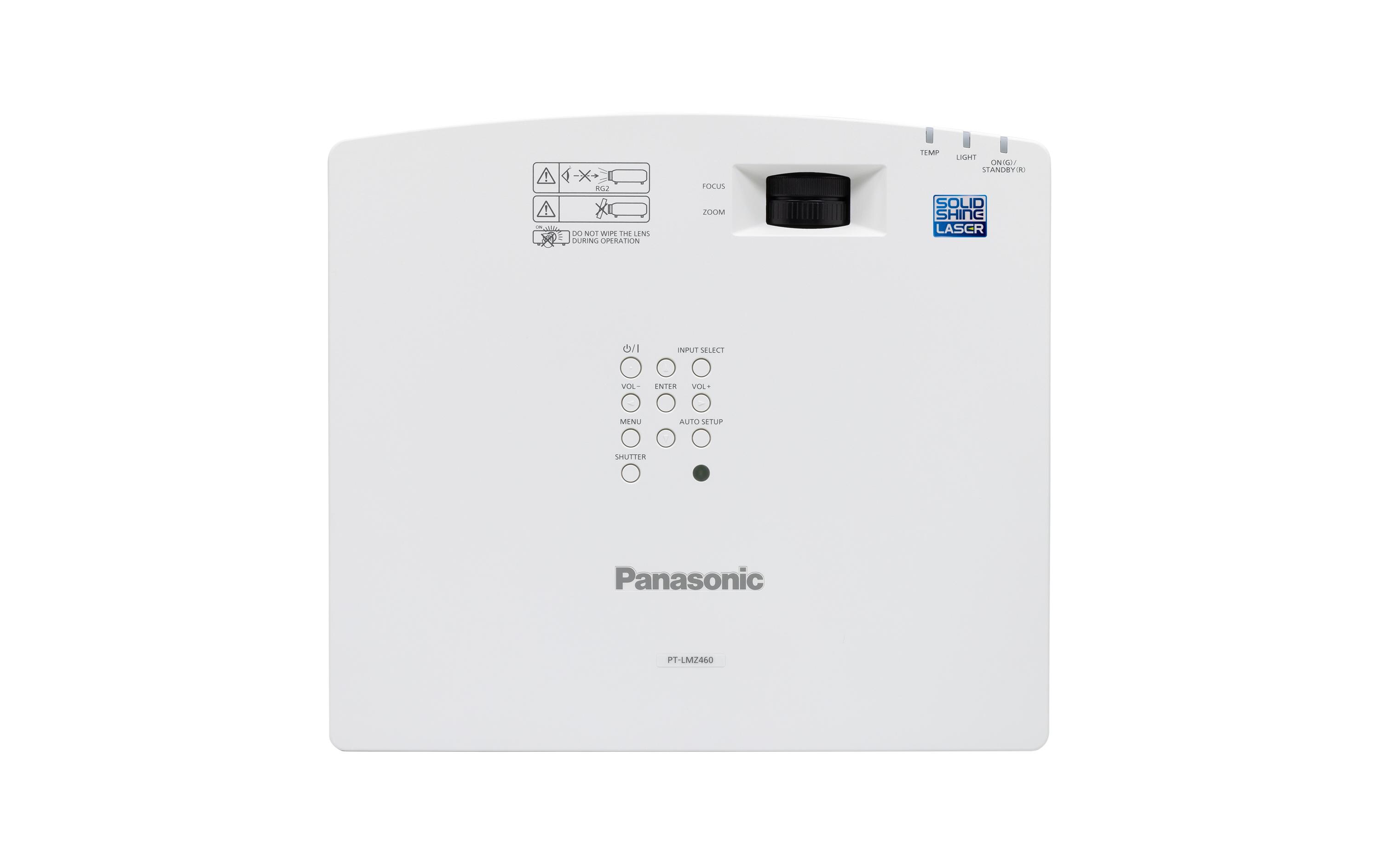 Projektor PT-LMZ460<br>Tragbarer WUXGA-Laserprojektor der 4000-lm-Klasse