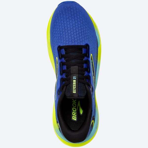 Chaussure running BROOKS GLYCERIN 21 BLUE/NIGHTLIFE/BLACK
