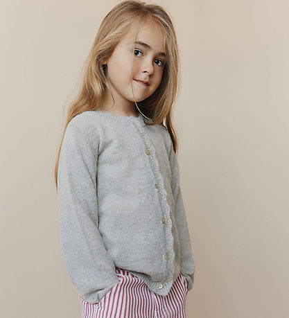 Sofie Schnoor Cardigan - Strick - Deer Melange