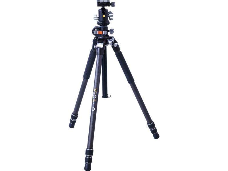 Vanguard Stativ VEO3 263CB Dreibeinstativ mit klappbarer Mittelsäule
