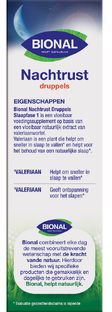 Bional Nachtrust Slaapfase 1 Druppels 30ML