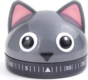 Køkken Timer - Kat - Kikkerland