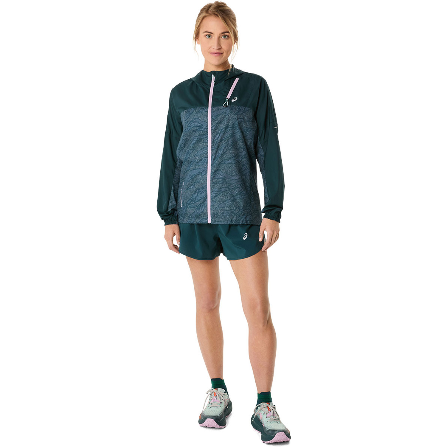 ASICS Fujitrail Packable Jack Dames