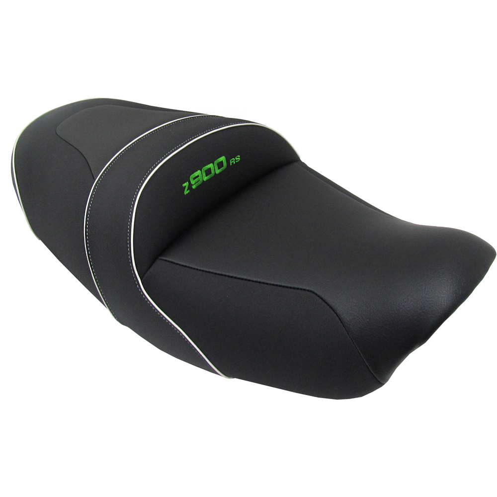 Bagster - Selle Ready Luxe Kawasaki Z900 RS (2018-2020) Noir / Argent