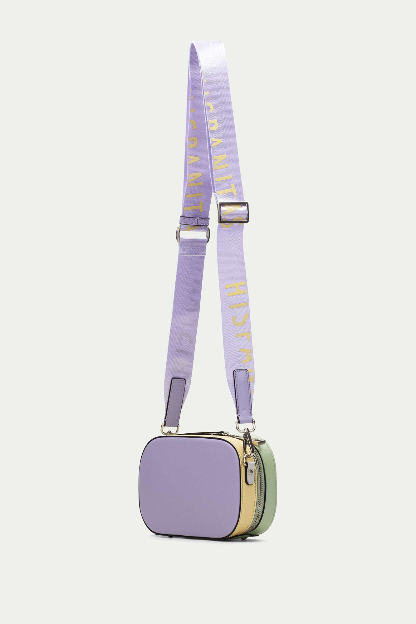Bolsa cremallera retangular - Multicolor