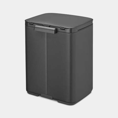 Bo Afvalemmer, 7 liter - Mineral Infinite Grey