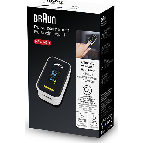 Braun Pulseoximeter 1 pulsmåler