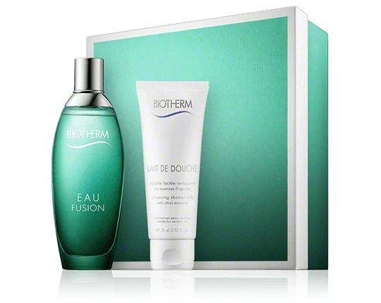Biotherm Eau Fusion Set mit Revitalizing Shower Gel 100ml-75ml