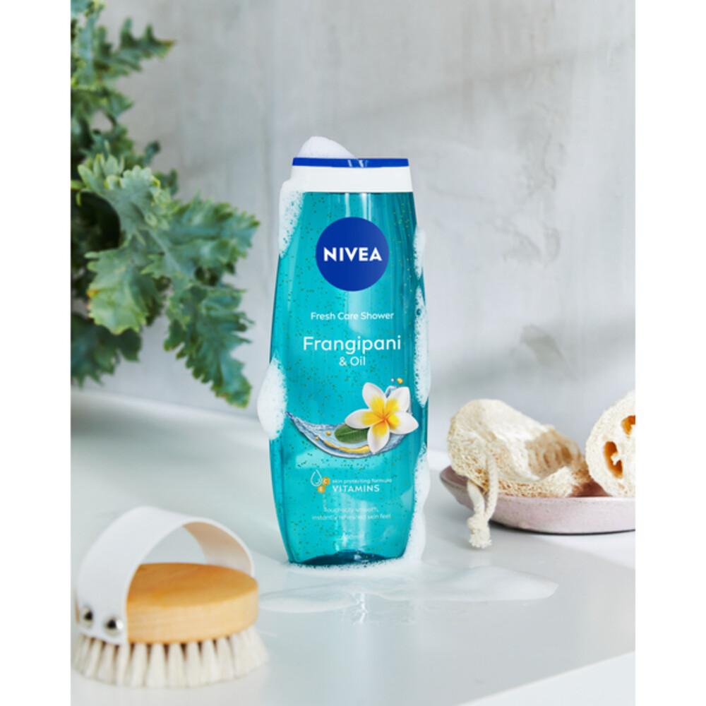 6x Nivea Douchegel Frangipani & Oil500 ml