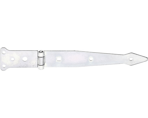 Lichtgewicht werpstrop type 62, 200 x 35 mm, verzinkt, dikfilm gepassiveerd