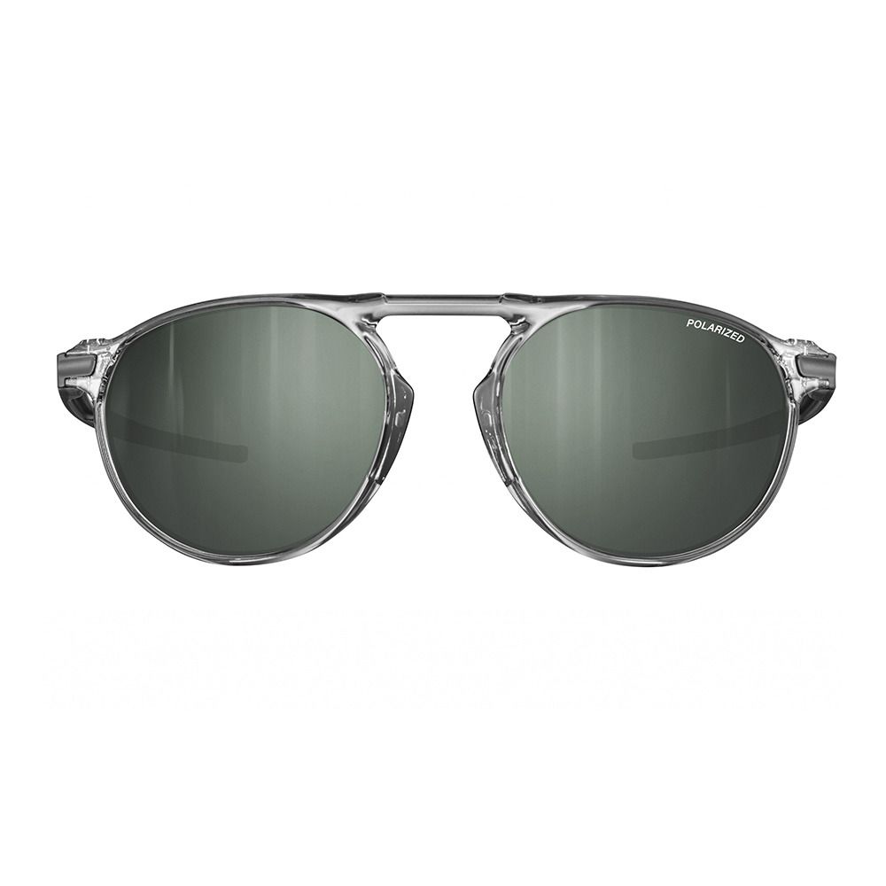 Julbo META - Lunettes de soleil polarisés grey translu shiny-yellow/brun