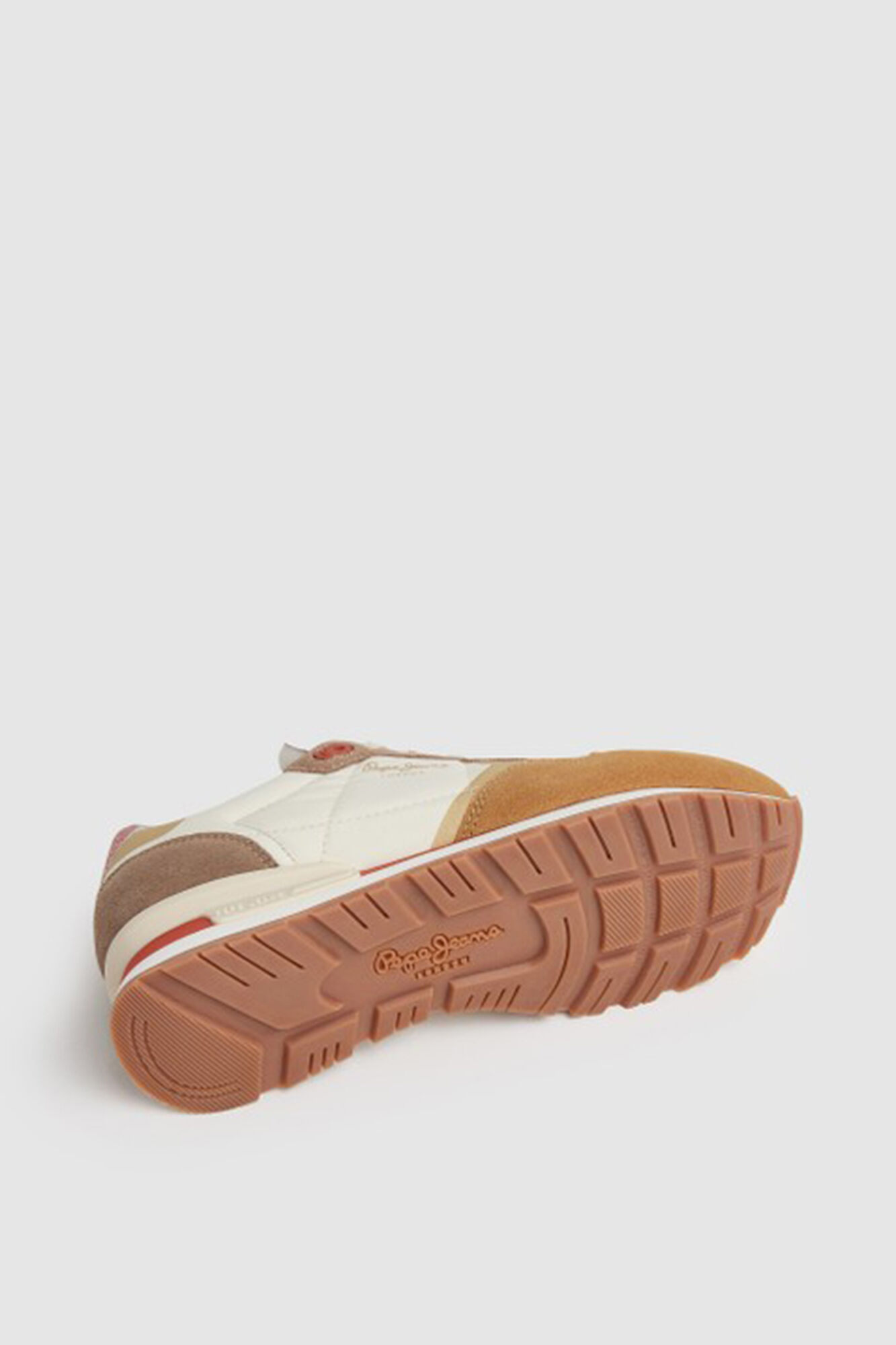 Tênis de corrida Brit Print Lux | Pepe Jeans