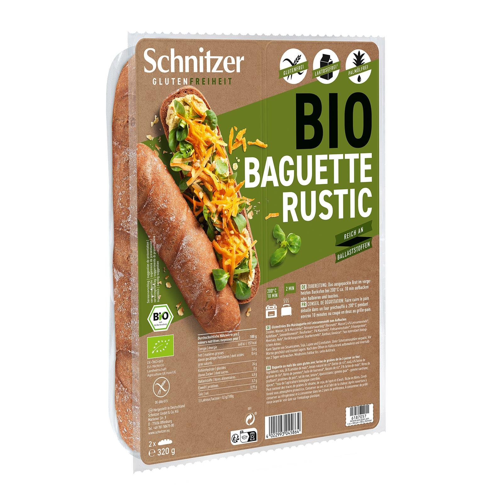 Schnitzer Baguette Rustic Doppelpack