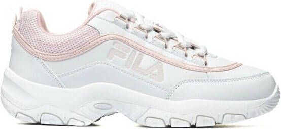 Fila Strada sneakers wit lichtroze