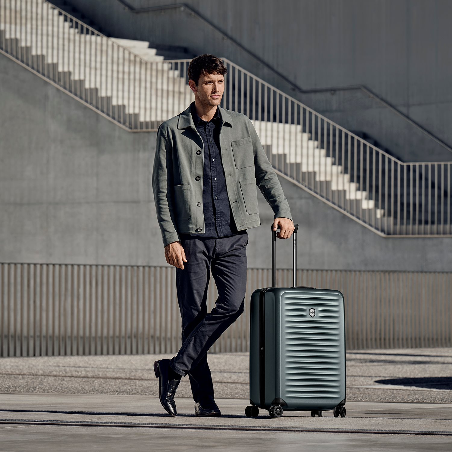 Victorinox Airox Advanced Medium Case storm