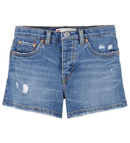 Levis Kids Shorts - Denim - 501 - Athen