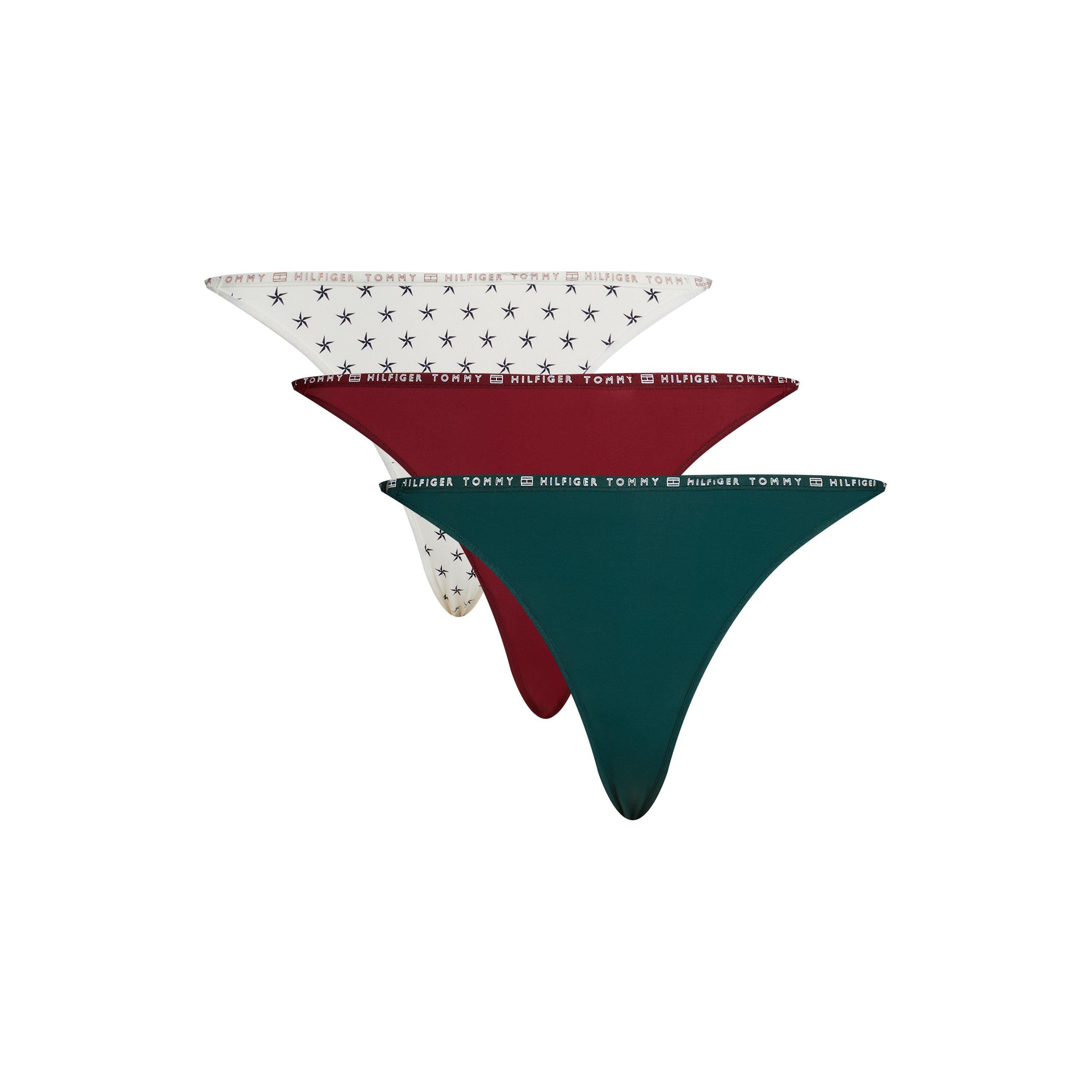 Tommy Hilfiger 3 Pack Micro Thong Gift
