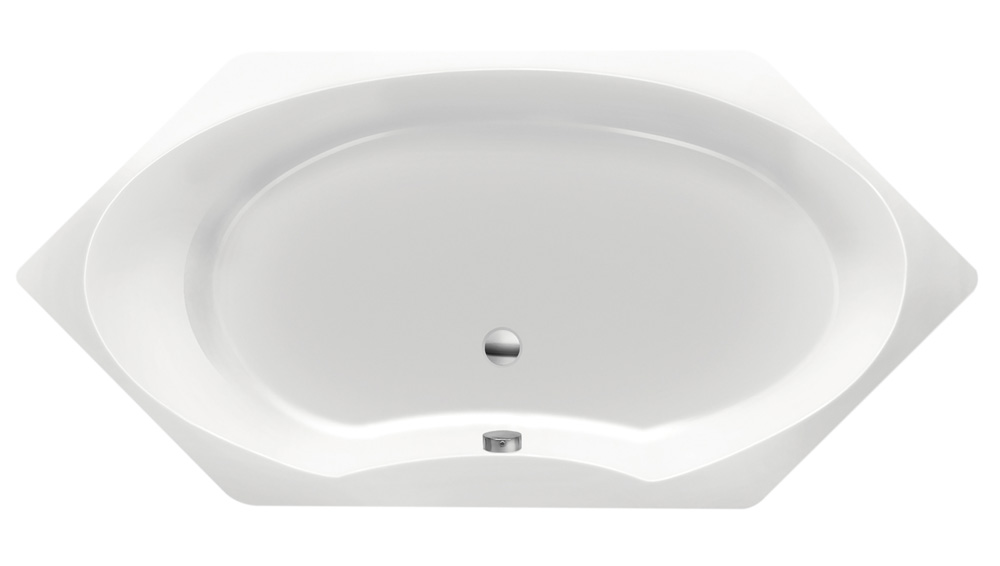 Xenz Orona Ligbad 190x90x50cm Wit