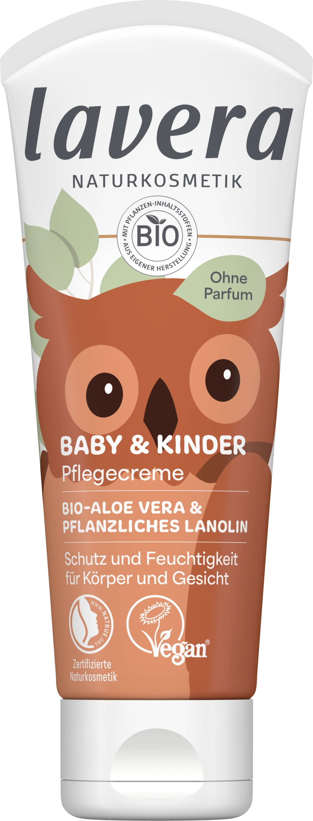lavera  Baby & Kinder Pflegecreme, 75 ml