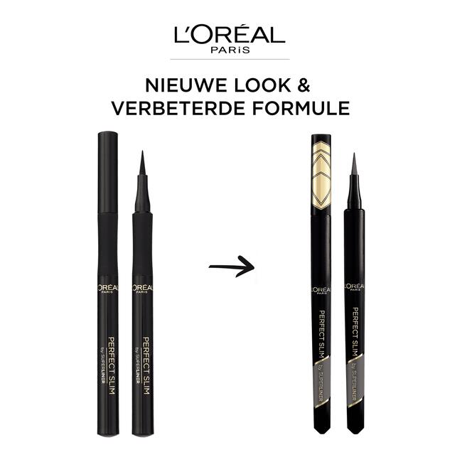 L'Oréal Paris Superliner Perfect Slim Eyeliner Pen Grijs
