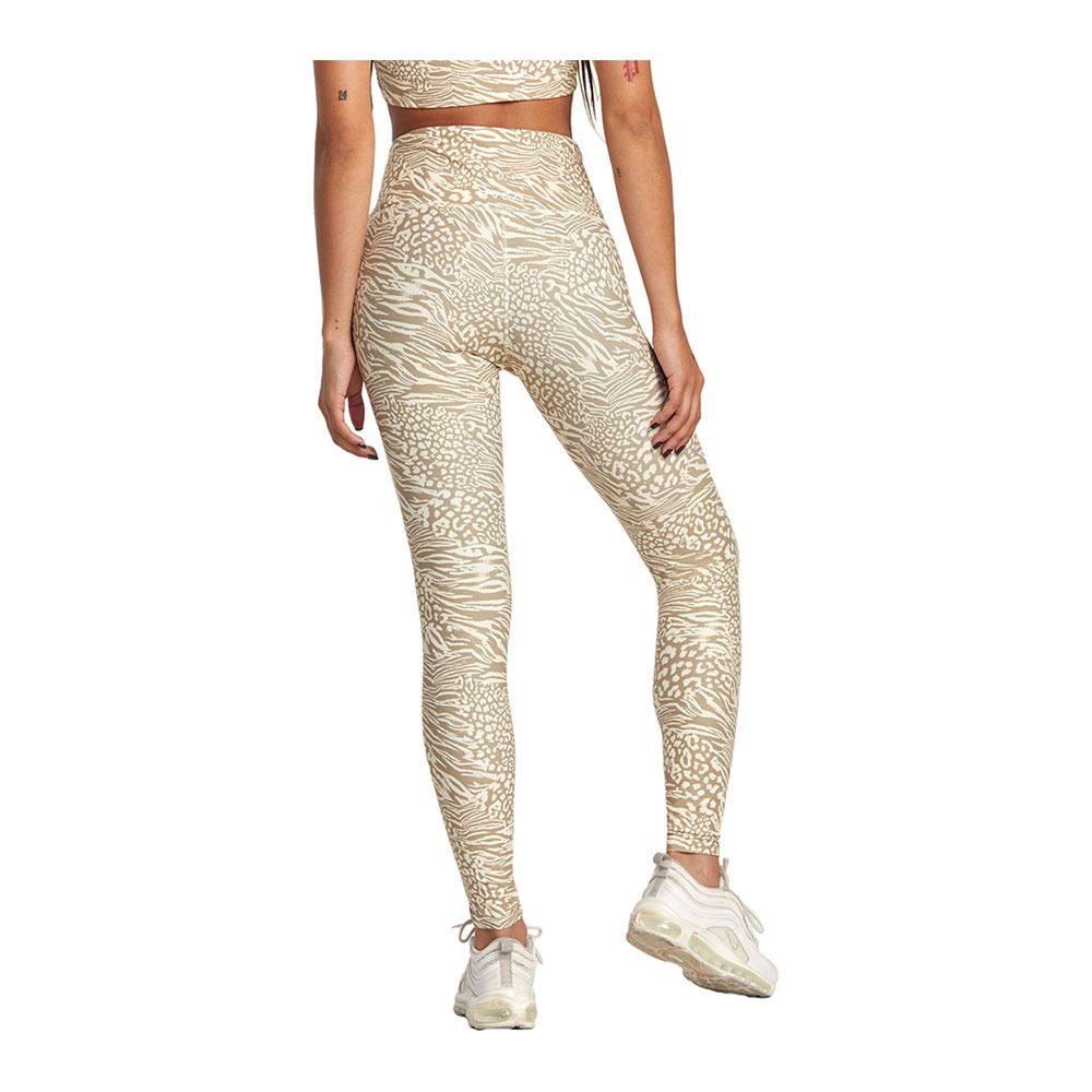 Rvca VA SPORT ESSENTIAL - Legging Femme zeetah