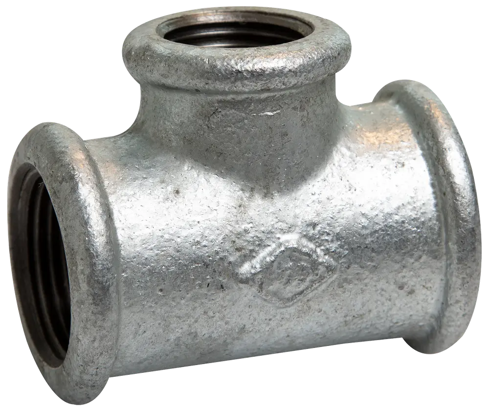 T-stykke 1/2'' - galvaniseret