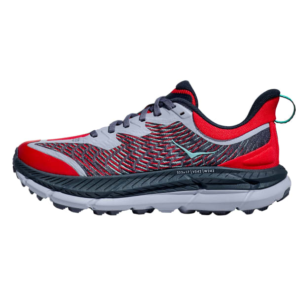 Chaussure trail HOKA ONE ONE MAFATE SPEED 4 W CERISE / STORMY SKIES