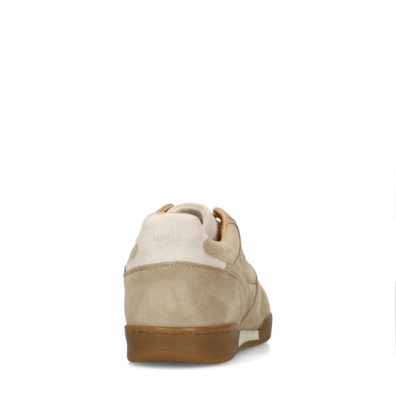 Beige suède sneakers