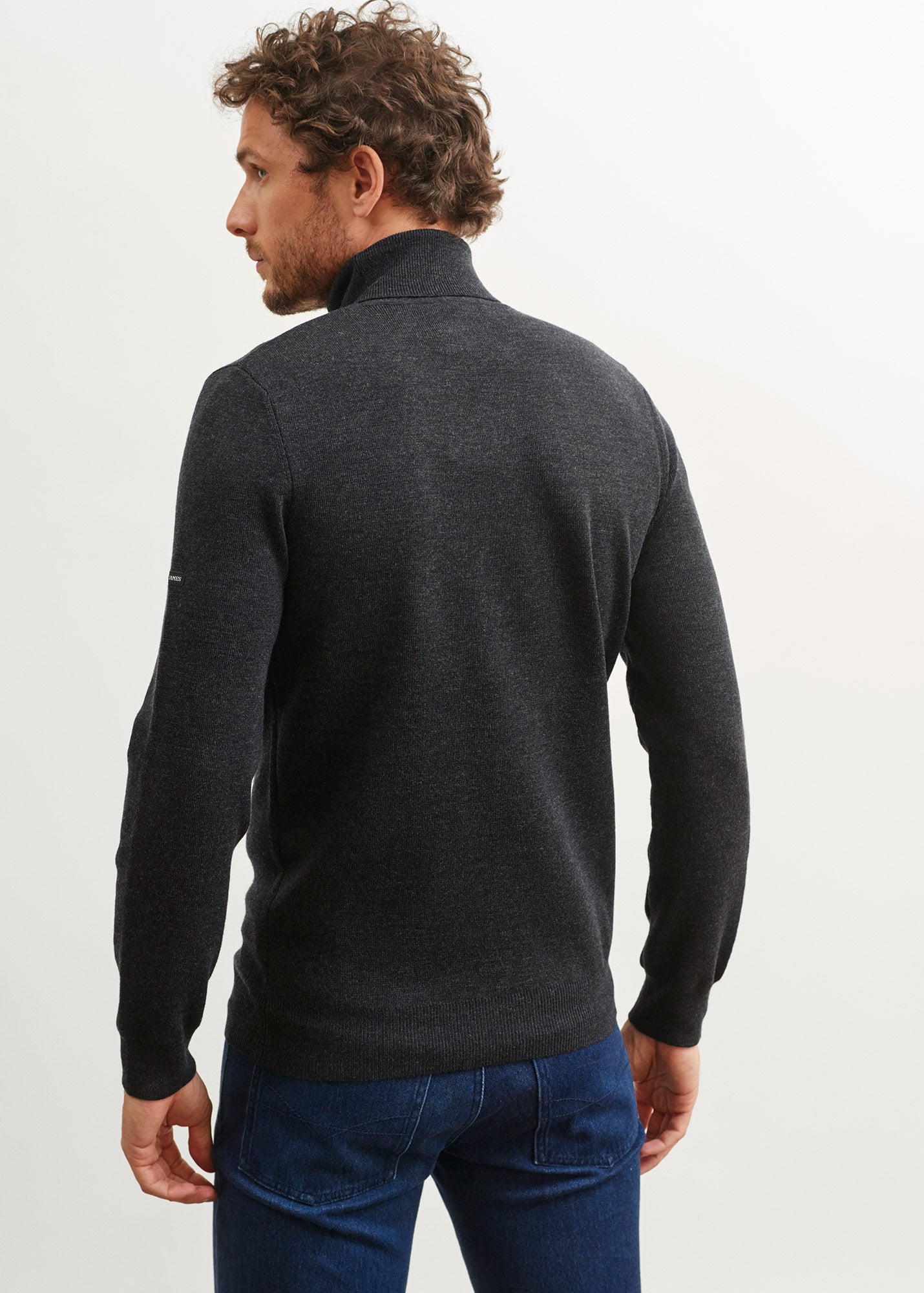 Pull col roulé Lery