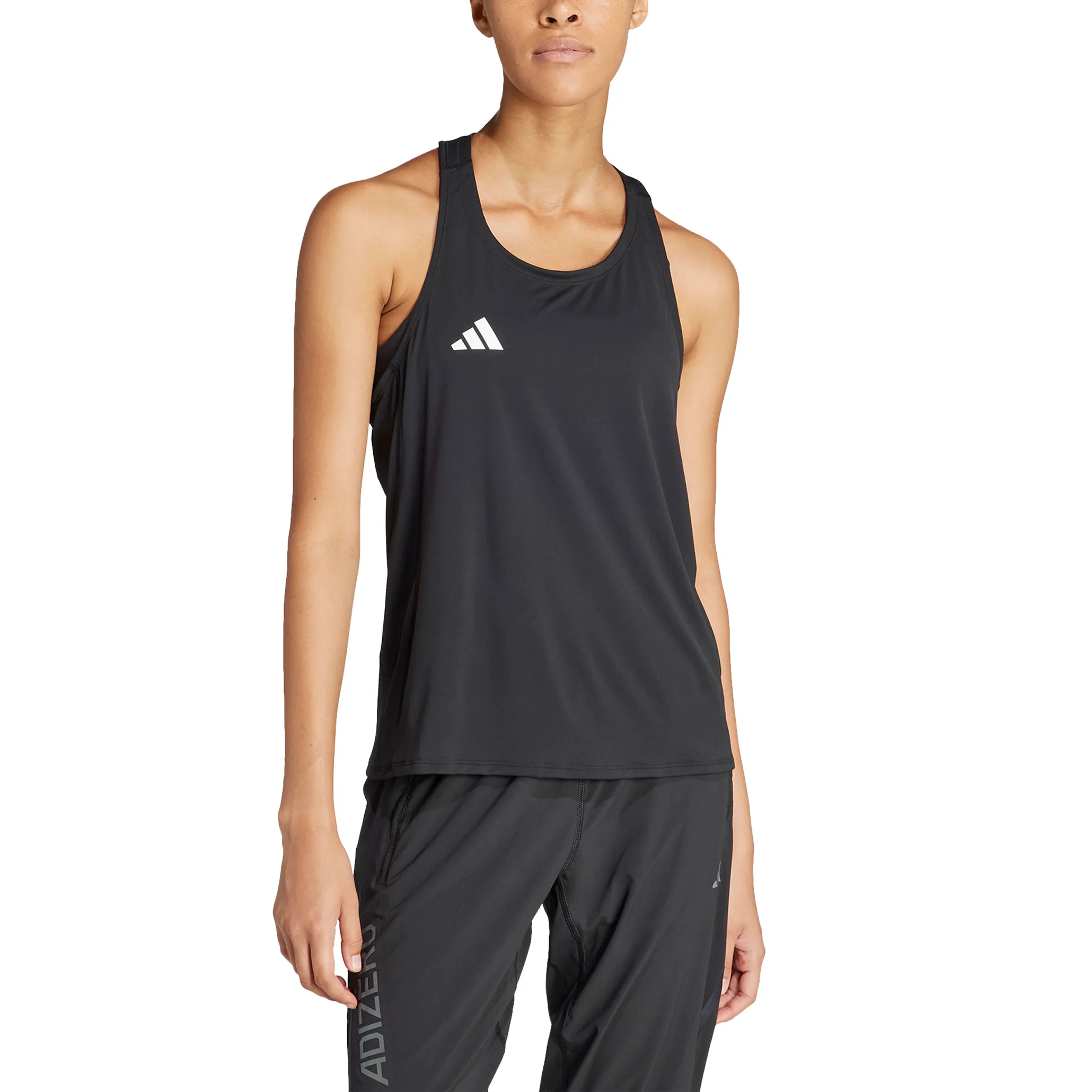 Adidas W Adizero E Tank Black Black