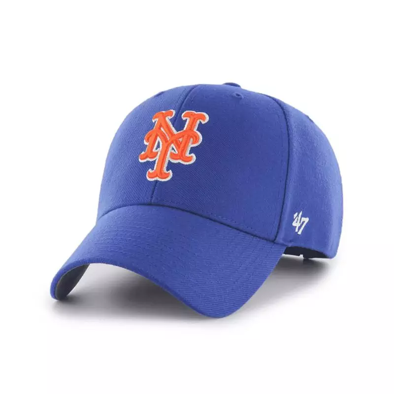Casquette 47 BRAND Mlb New York Mets Mvp Royal