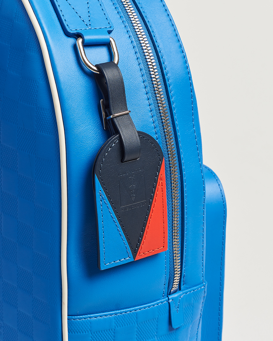 Louis Vuitton Pre-Owned Josh Backpack Limited Edition Infini Blue