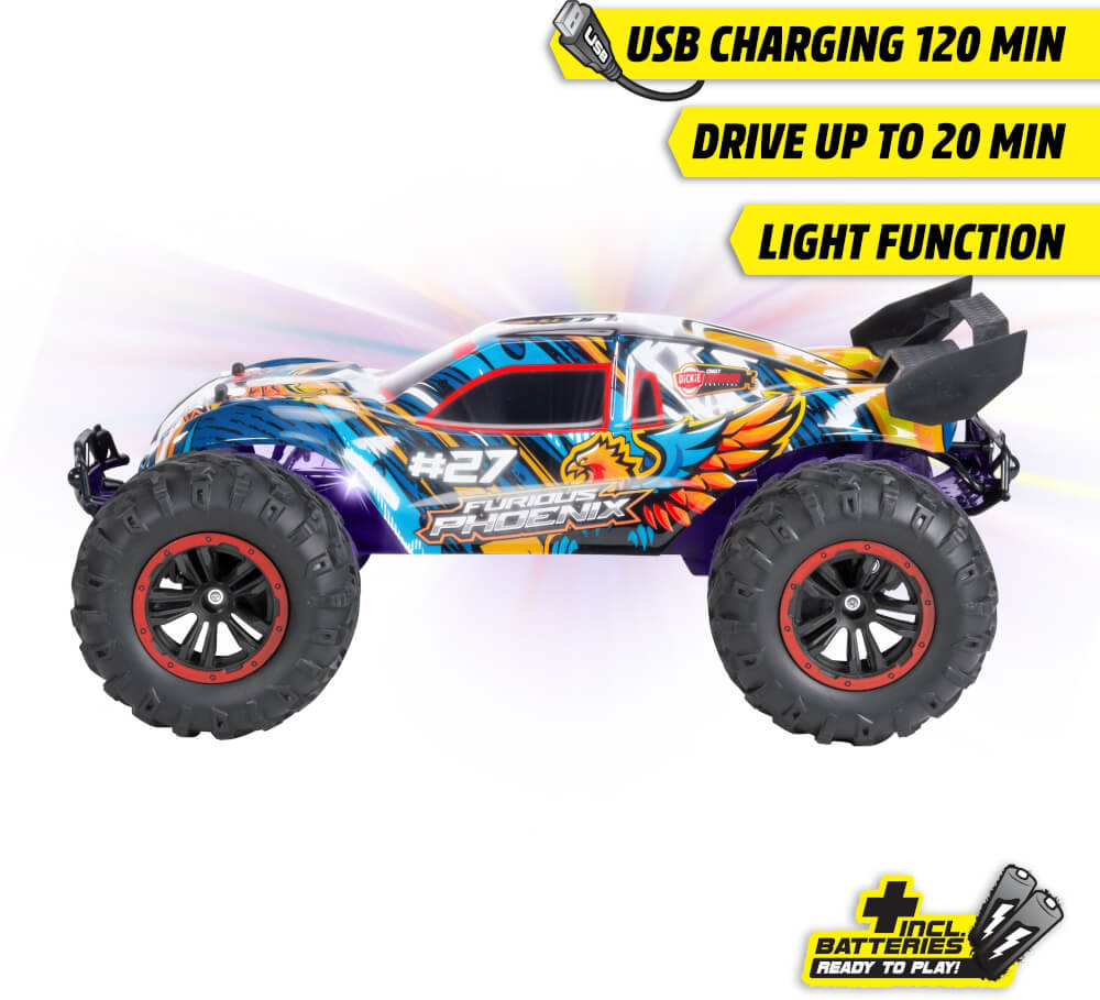 RC Furious Phoenix, RTR