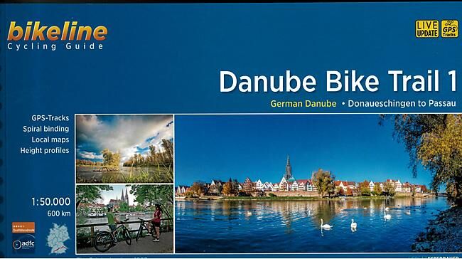 BIKELINE - DANUBE BIKE TRAIL 1