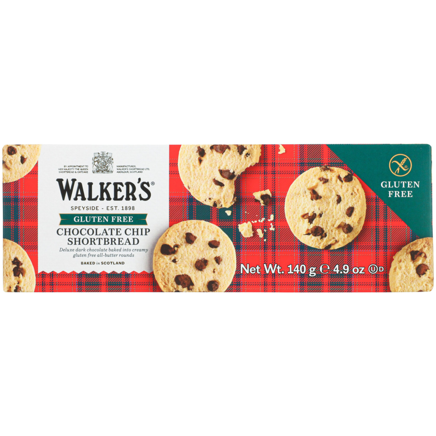 Walker's Guezli Shortbread Choco glutenfrei