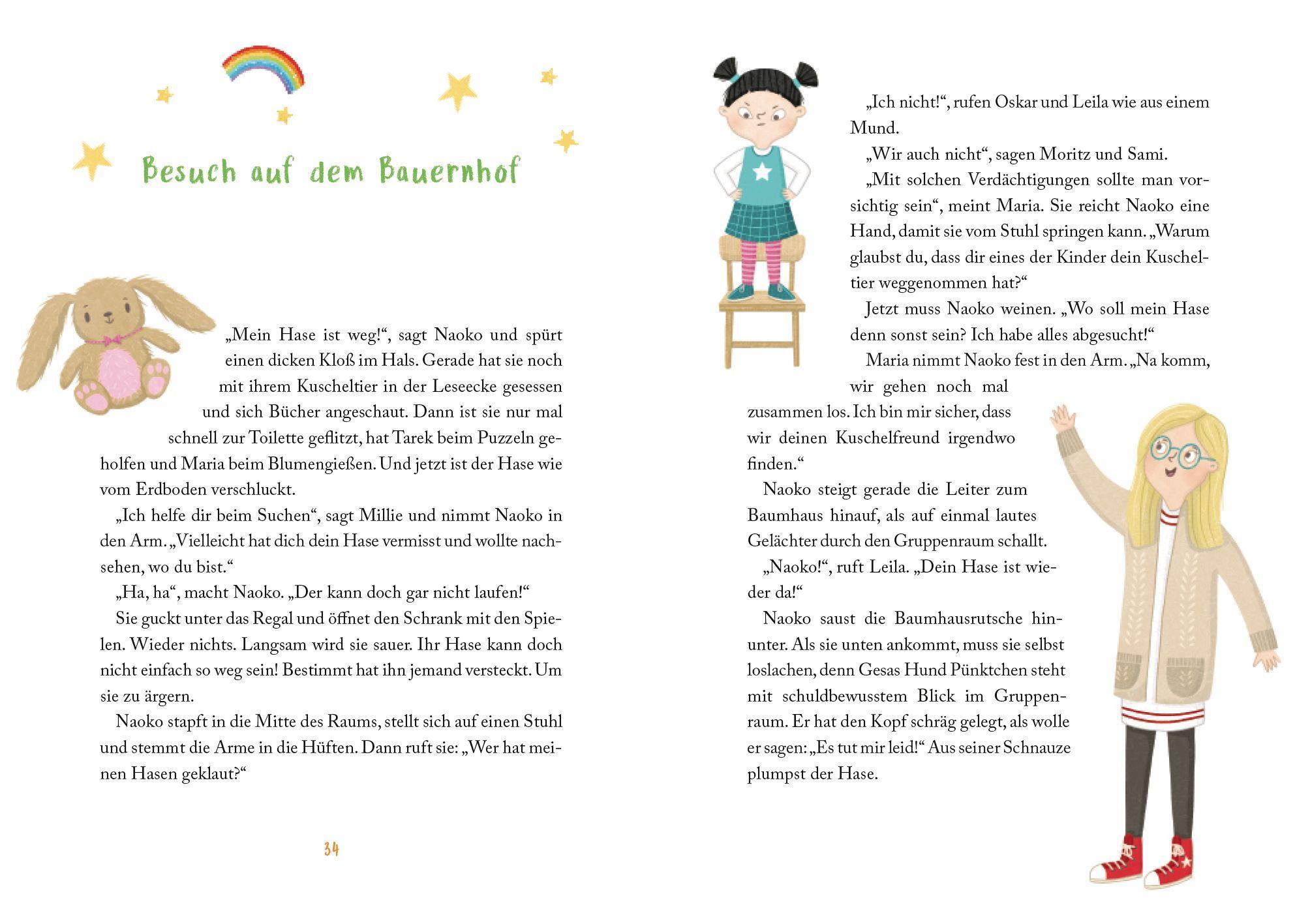 Kindergarten Wunderbar - Komm mit auf die Zauberschaukel!