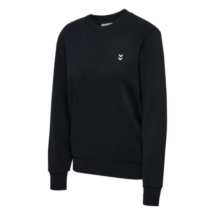 Hummel Dame Trøjer Pulse Sweat Crewneck Sort