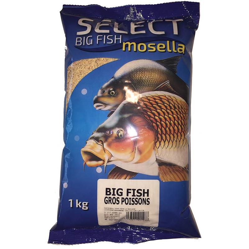 Amorce Mosella Select Gros Poissons - 1Kg