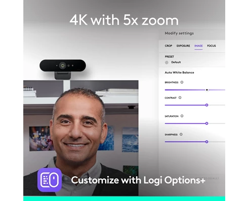 Logitech BRIO 4K